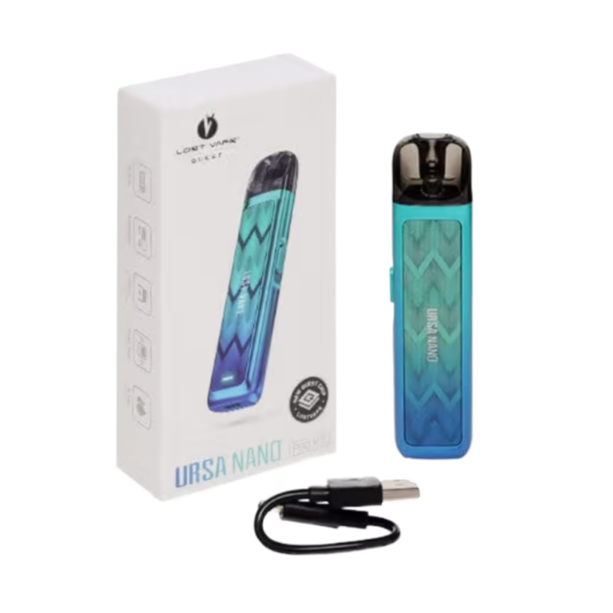 Lost Vape Ursa Nano Pod Kit 800mAh Holo Rose Pink