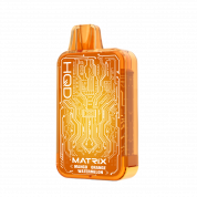 HQD MATRIX 6500 Манго апельсин арбуз 2%