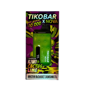 TIKOBAR 10000 NOVA Киви кактус лайм 2%