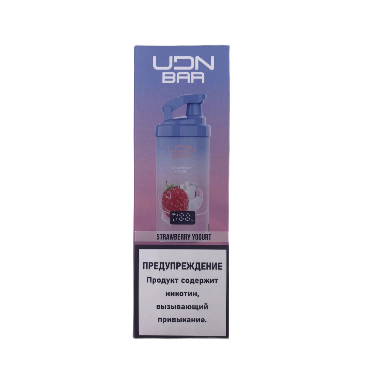 UDN BAR 7000 Клубничный йогурт 2%