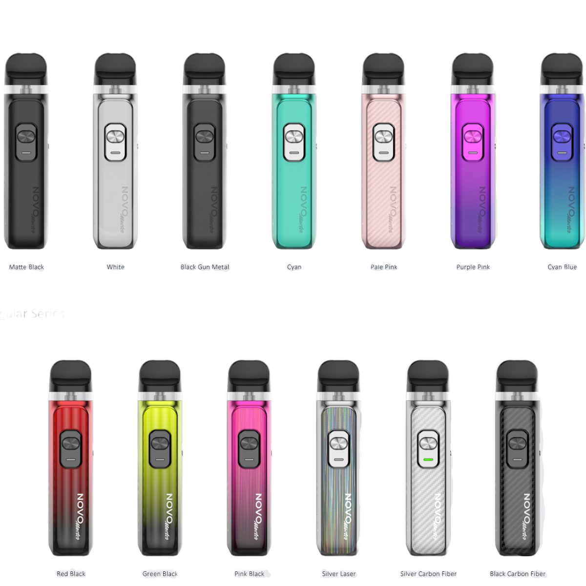 SMOK Novo MASTER 1000mAh Pod Kit Silver Carbon Fiber SMOK-160L