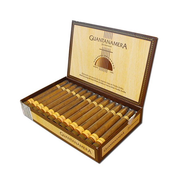 Сигары Куба GUANTANAMERA Cristales