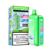 ARTERY CL6 50000 Sweet+Ice Мята 2%