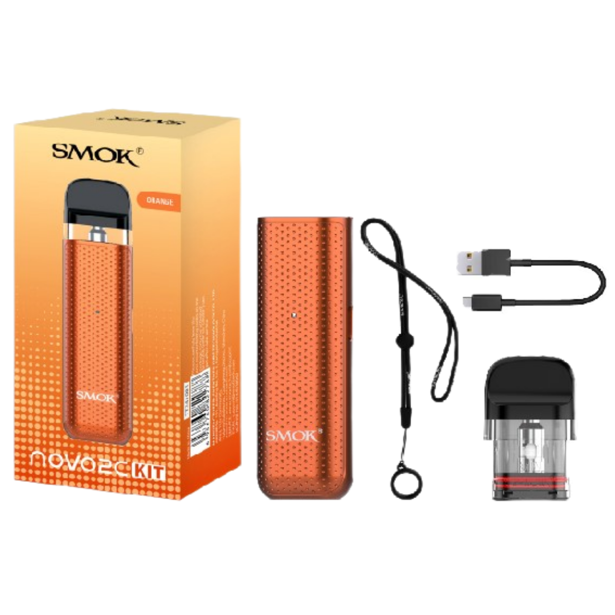 SMOK Novo 2C 800mAh Pod Kit Grey SMOK-150E