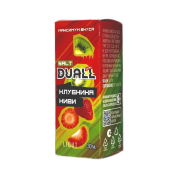 DUALL SALT Extra Light Клубника киви 30мл.20мг.