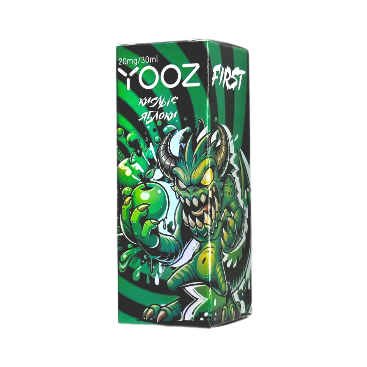 YOOZ First Кислые яблоки 30мл.20мг.