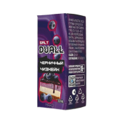DUALL SALT hard Черничный чизкейк 30мл.20мг.