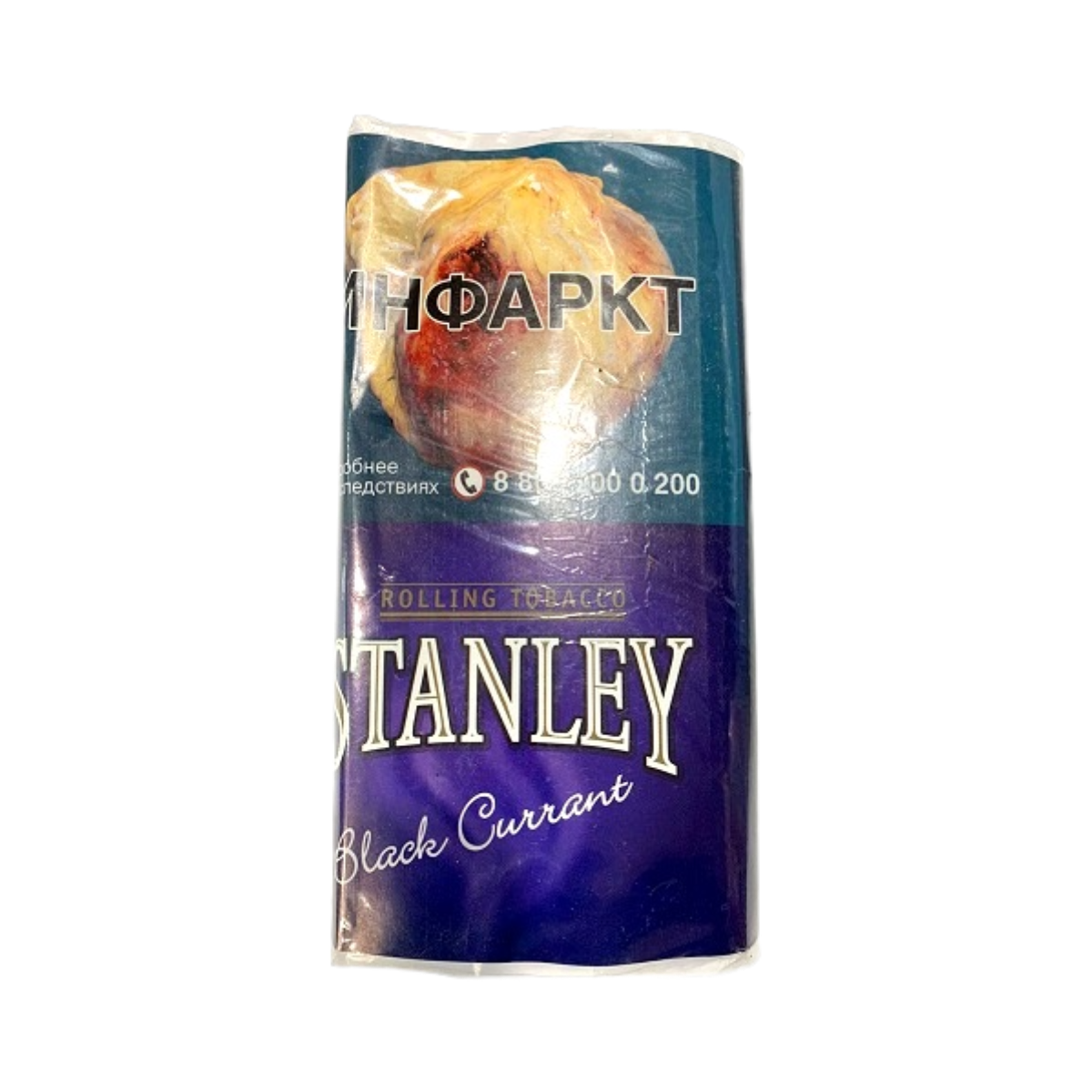Табак сиг. STANLEY Black Currant 30 гр.