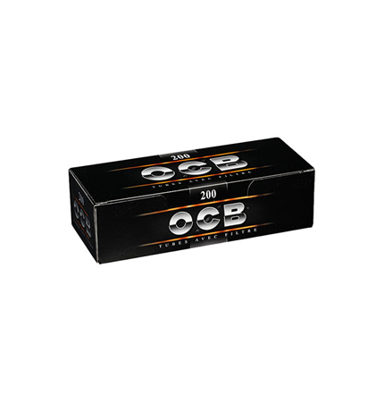 Гильза сигарет. ОСВ BLACK 5*200