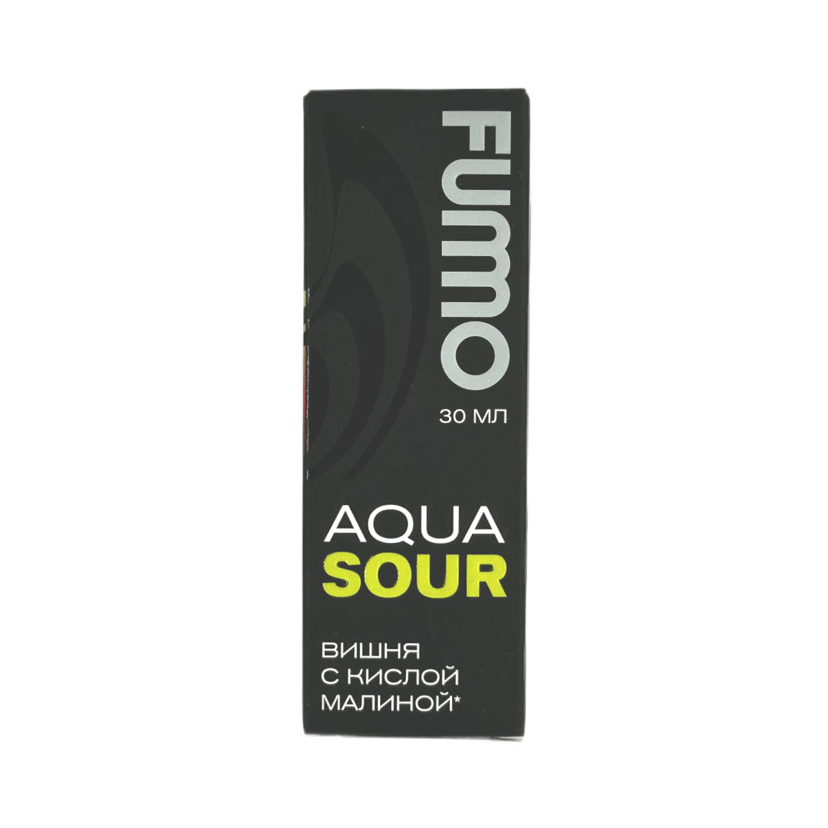 FUMMO AQUA SOUR Вишня с кислой малиной 30мл.20мг.