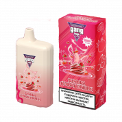 GANG HUGE 5500 Жвачка гранат вишня 2%