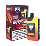 GANG IMMORTAL 16000 Ананас банан персик 2%