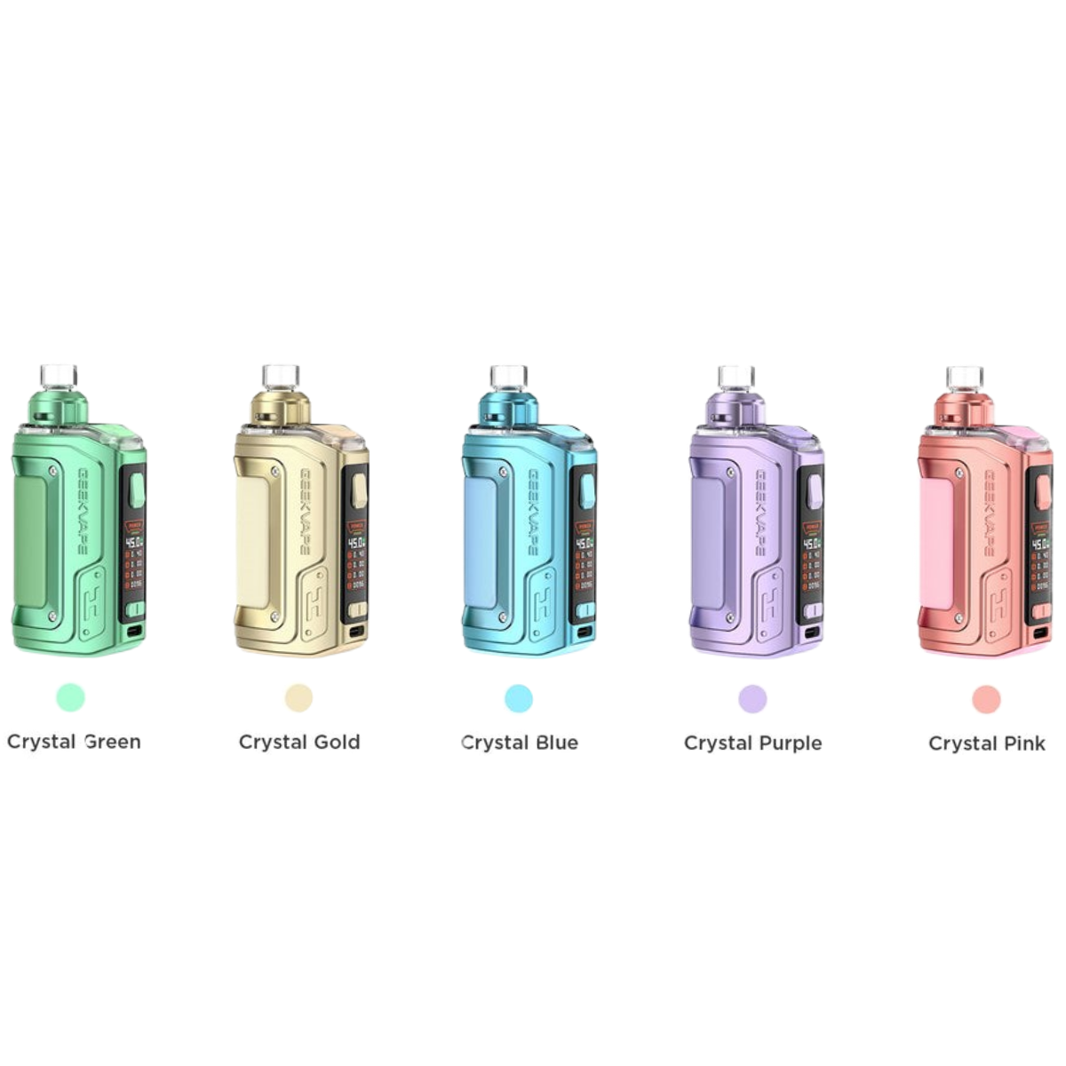 Geek Vape Hero 2 H45 1400mAh Кристально зеленый GV129N