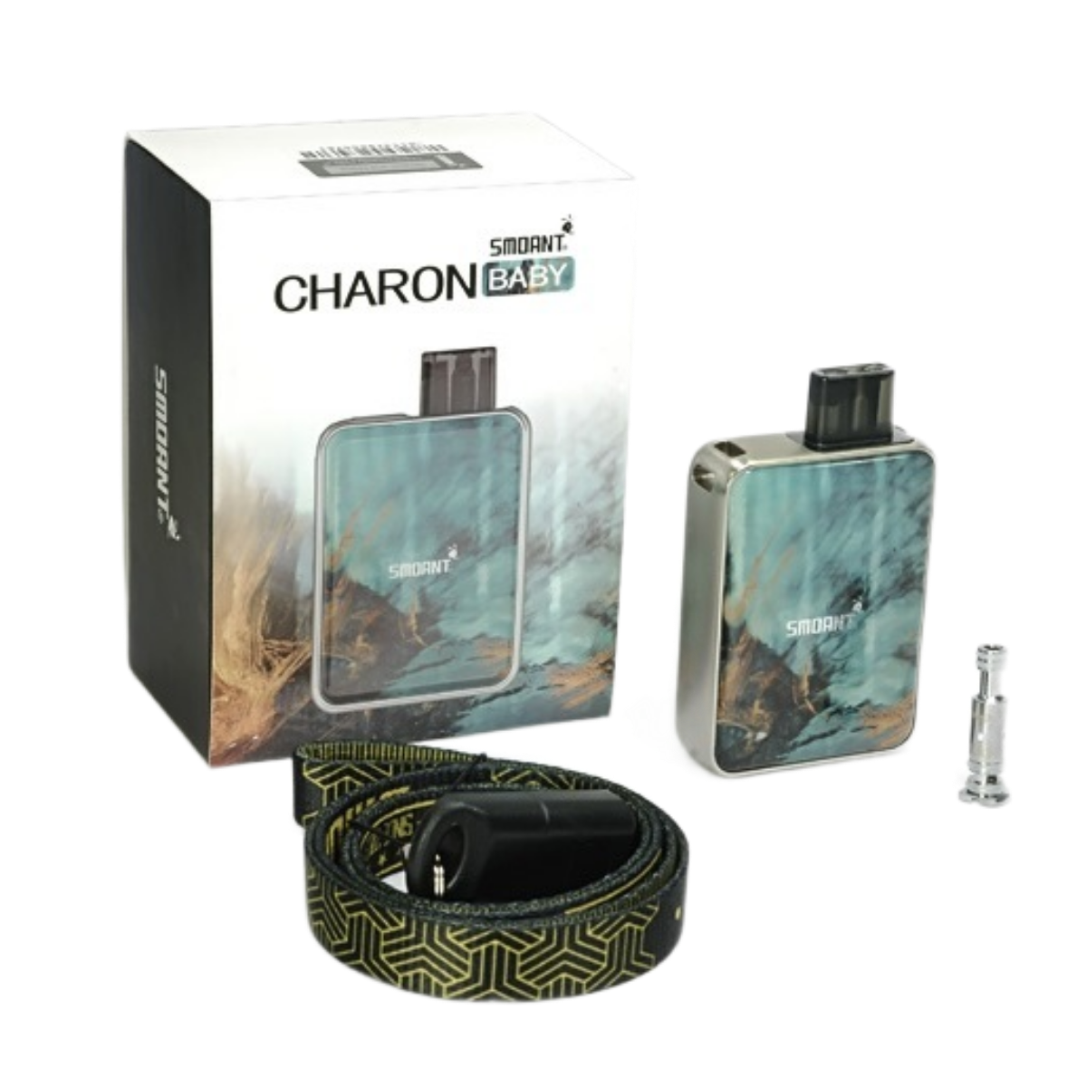 SMOANT Charon Baby 750mAh Kit KL-022-PB Peacock Blue