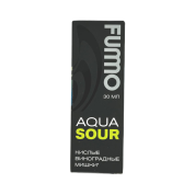 FUMMO AQUA SOUR Кислые виноградные мишки 30мл.20мг.