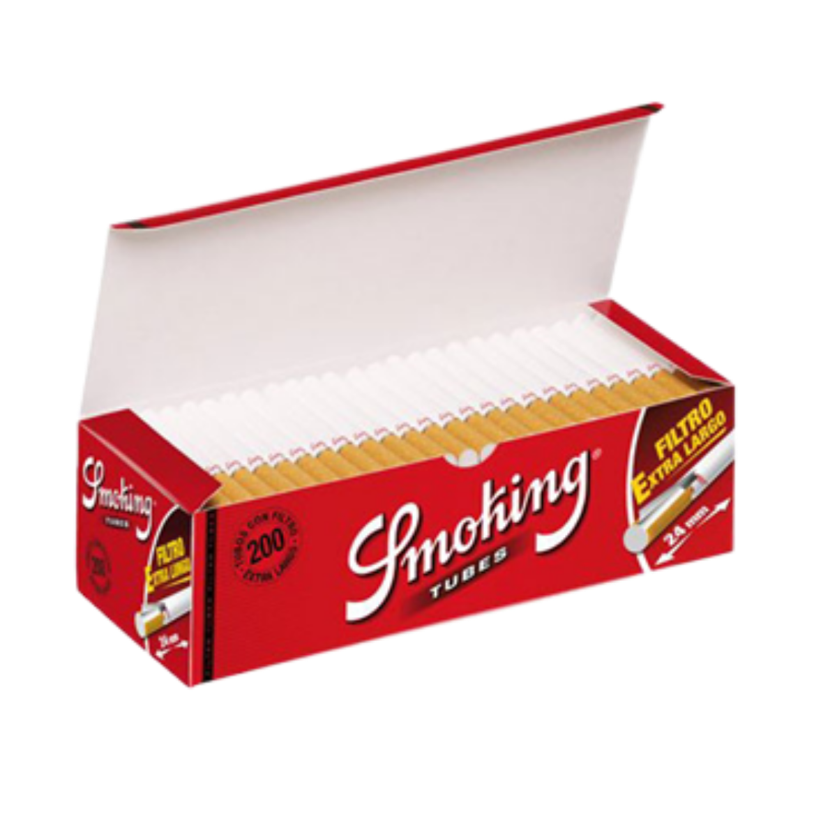 Гильза сигарет. SMOKING 200*50