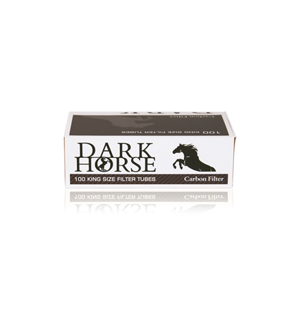 Гильза сигарет. DARK HORSE Carbon 100