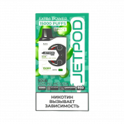 JETPOD 15000 Кислая лимонно лаймовая содовая 2%