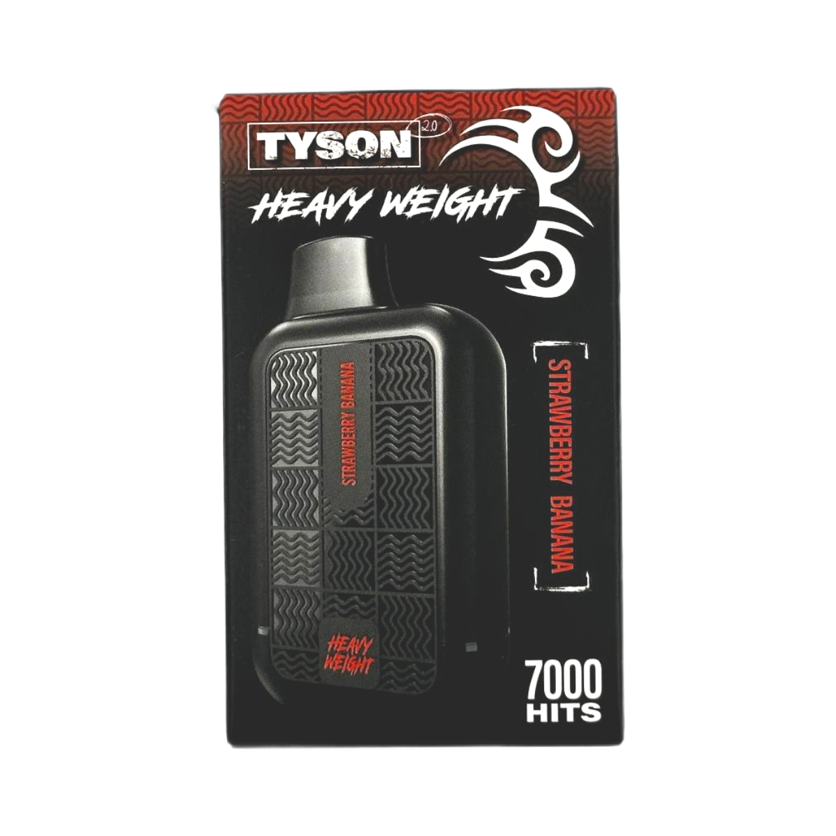 TYSON HEAVY WEIGHT 7000 Клубника банан 2%