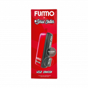 FUMMO CHILLER INDIC 10000 Земляника драгонфрут 2%