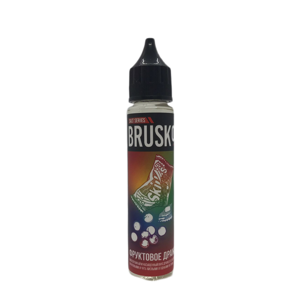 Brusko Salt Фруктовое драже 30мл 2%