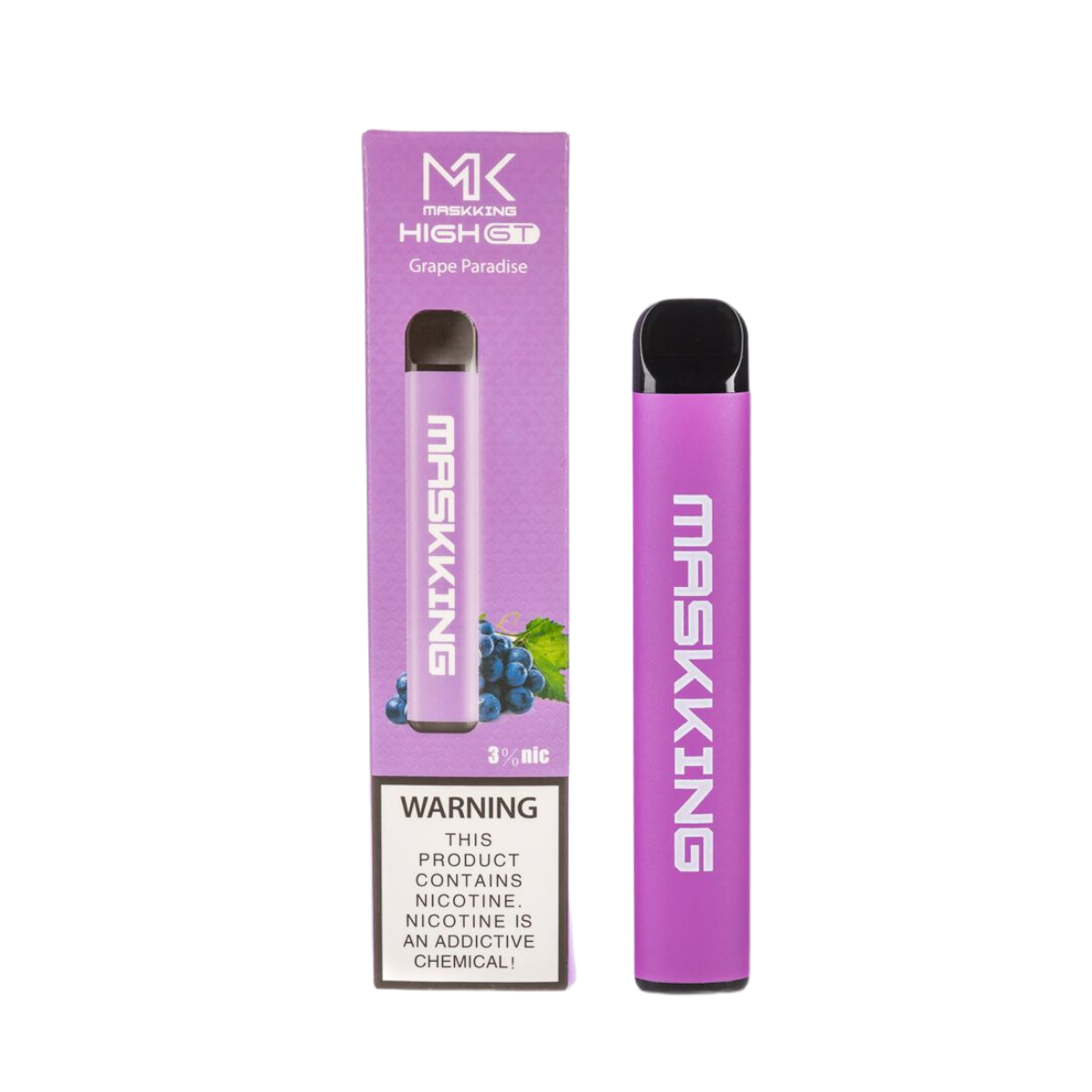 MASKKING HIGH 2.0 600 Таро 2% 600 затяжек