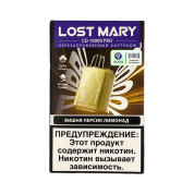 LOST MARY PRO CD 10000 Вишня персик лимонад 2%