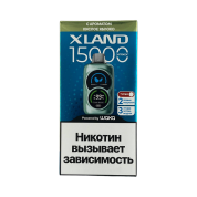 WAKA XLAND 15000 Кислое яблоко 2%