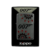 ZIPPO/48734 James Bond™ покр.Brushed Chrome, лат/сталь, серебро