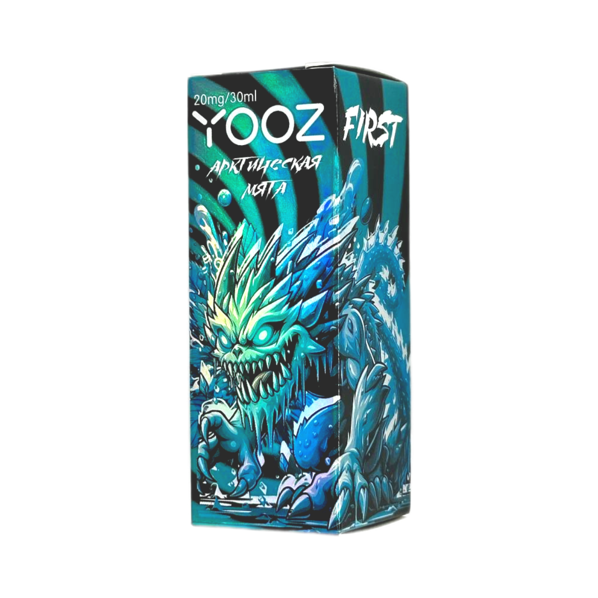 YOOZ First Арктическая мята 30мл.20мг.
