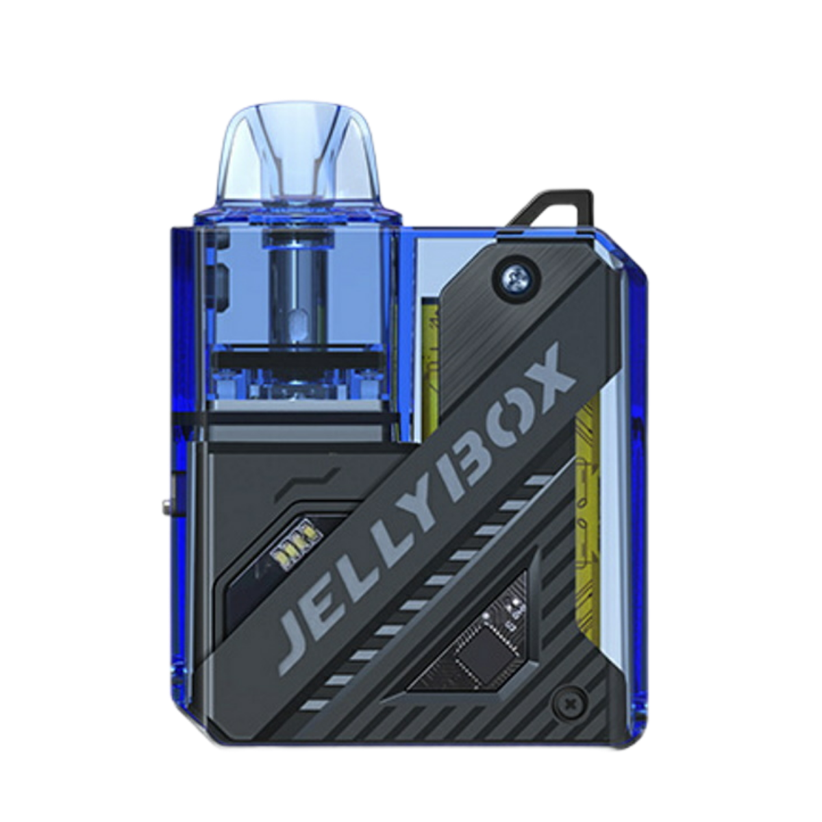 RINCOE Jellybox Nano II Pod 900mAh Kit Blue Clear RK032C