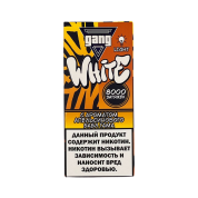 GANG WHITE 8000 Апельсиновый бабл гам 2%