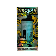 TIKOBAR 10000 NOVA Кислый цитрусовый микс 2%