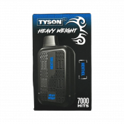 TYSON HEAVY WEIGHT 7000 Ментол 2%