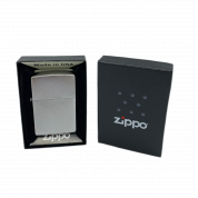 ZIPPO/24648 Classic покр.Herringbone Sweet, лат-сталь,серебр,мат.