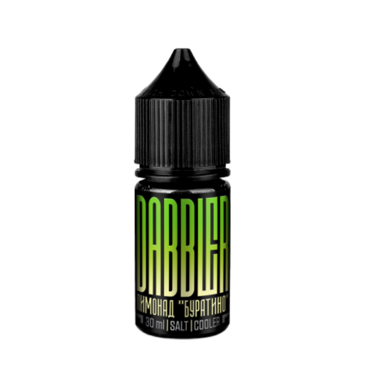 Dabbler Salt chubby Лимонад буратино 30мл 2%