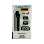 BUBBLEMON BOOSTER DUBLE 30000 Клубничный мускат черный виноград 2%