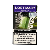 LOST MARY PRO CD 10000 Кислое яблоко лёд 2%