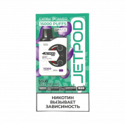 JETPOD 15000 Кислые мармеладные мишки 2%