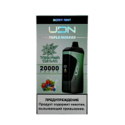 UDN TRIPLE M 20000 Ягоды мята 2%