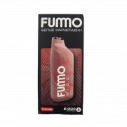 FUMMO VIBE 8000 Strong Белые мармеладки  2%