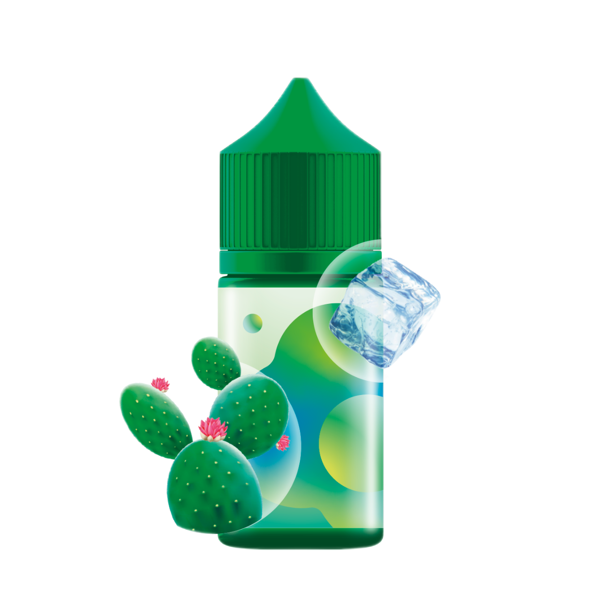 INFLAVE BUBBLE Кактус 30мl. 2%