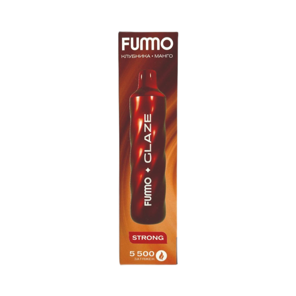 FUMMO GLAZE 5500 Клубника манго 2%