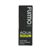FUMMO AQUA SOUR Кислый фруктовый микс 30мл.20мг.