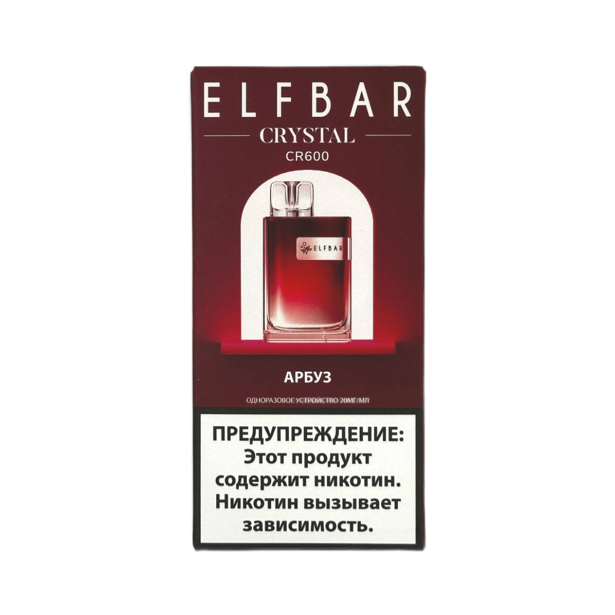 ELFBAR 600 CR Арбуз 2%