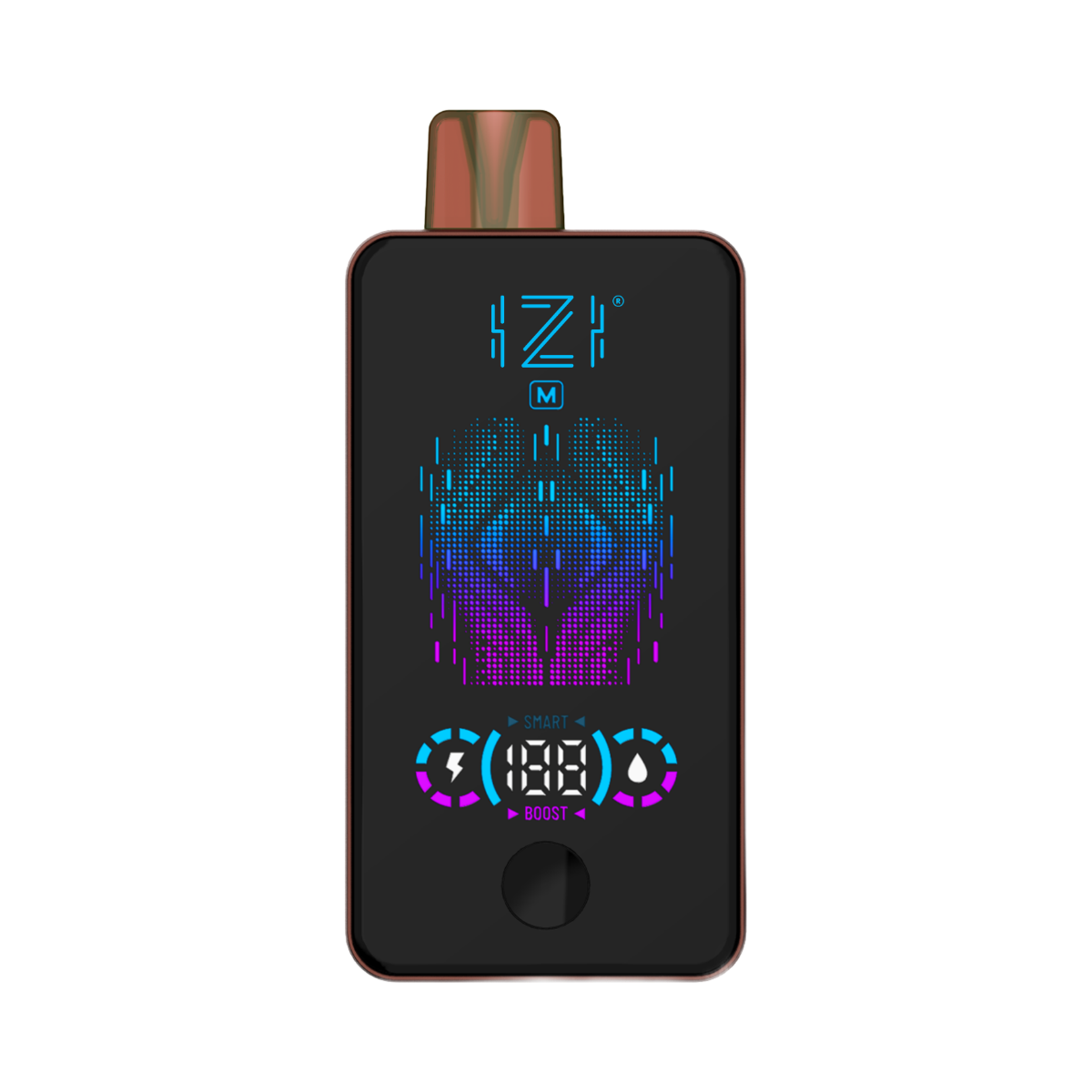 I Z I MOD M 22000 Персиковый чай с двойным льдом 2%