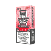 HUSKY CYBER 10000 Ultra Strong Клубничный молочный коктейль лед 2%