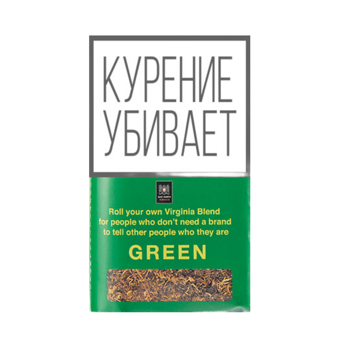 ТАБАК сиг. М.В. GREEN 40гр.