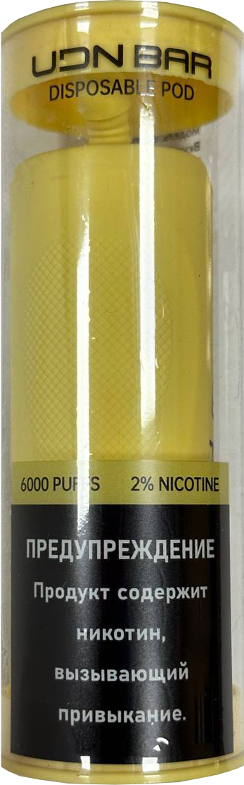 UDN BAR V2 6000 Клубничное мороженое 2%