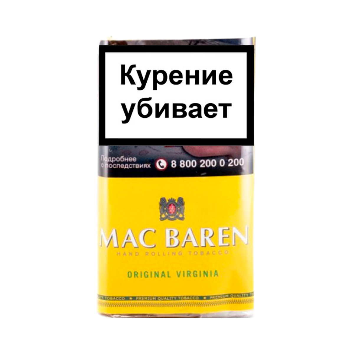 ТАБАК сиг. М.В. ORIG-VIRGINIA 40гр. 40гр.